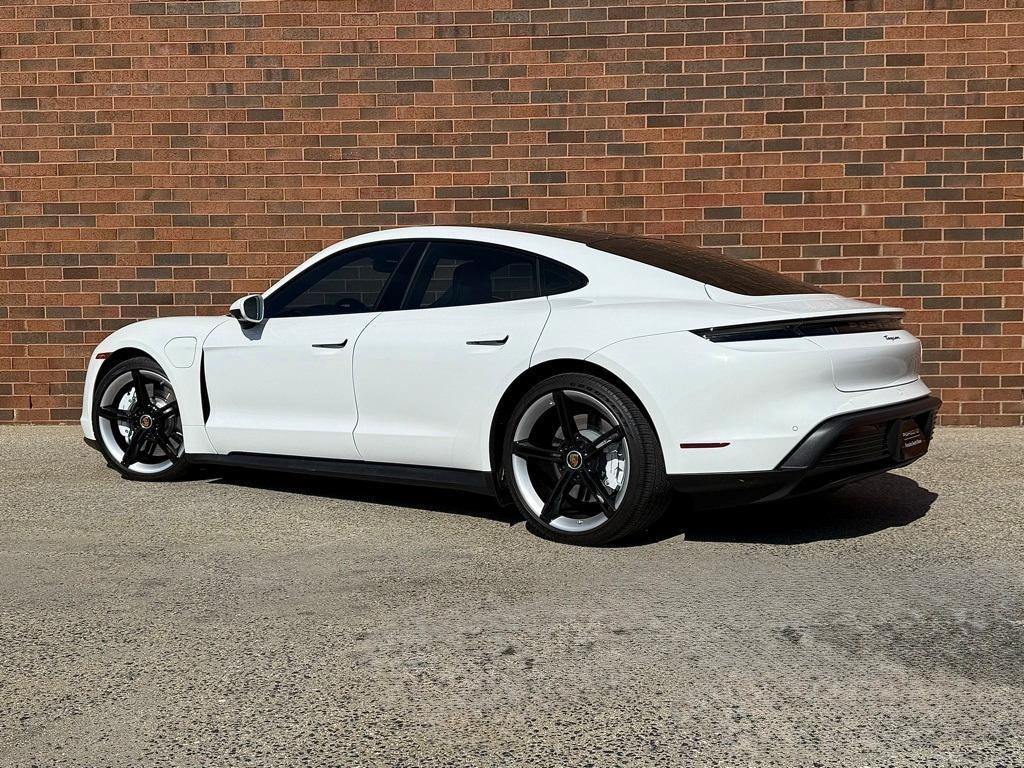 used 2023 Porsche Taycan car, priced at $62,900