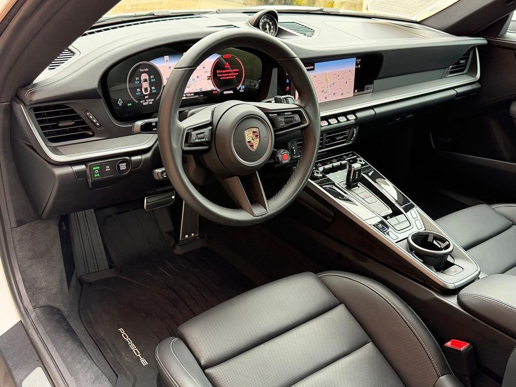 used 2025 Porsche 911 car, priced at $194,999