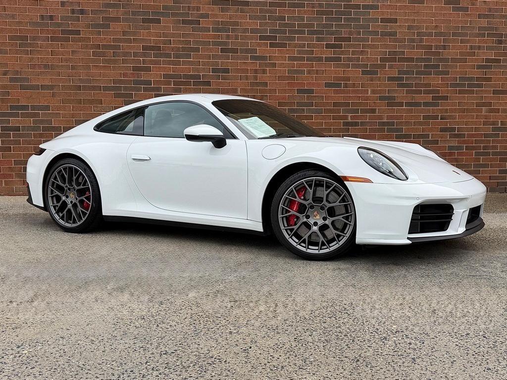 used 2025 Porsche 911 car, priced at $194,999