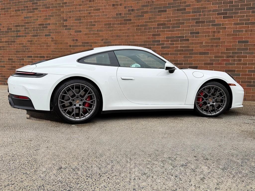 used 2025 Porsche 911 car, priced at $194,999
