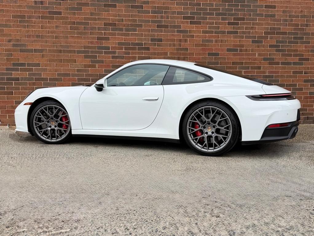 used 2025 Porsche 911 car, priced at $194,999