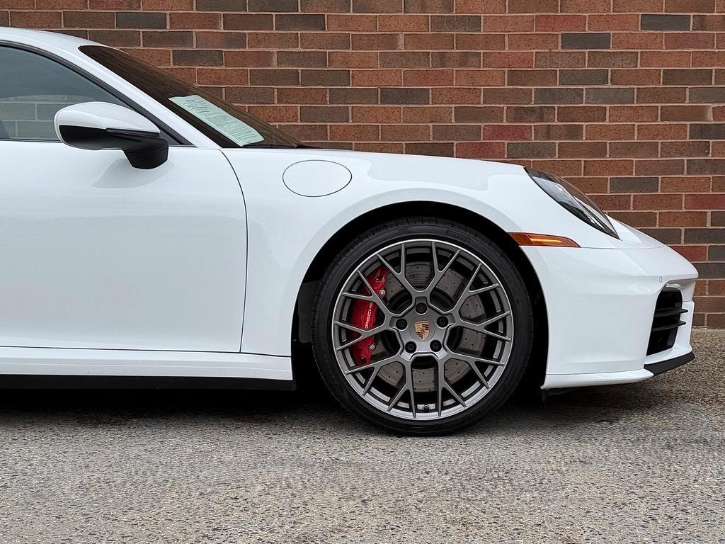 used 2025 Porsche 911 car, priced at $194,999