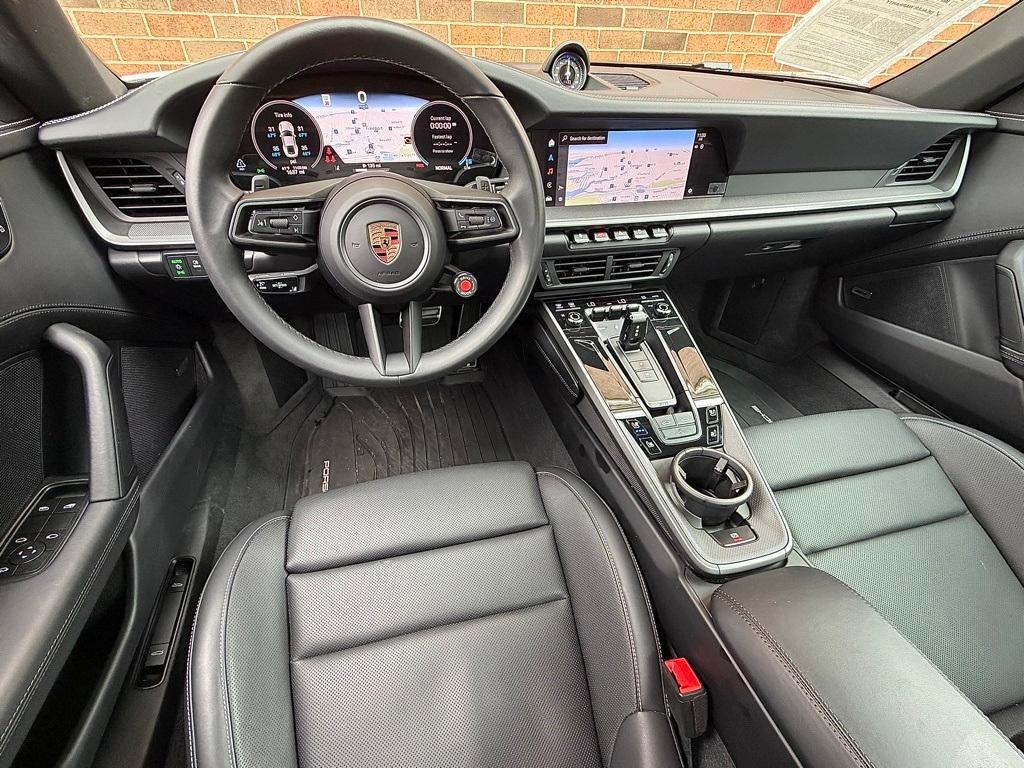 used 2025 Porsche 911 car, priced at $194,999