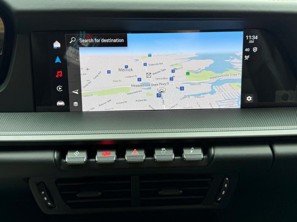 used 2025 Porsche 911 car, priced at $194,999