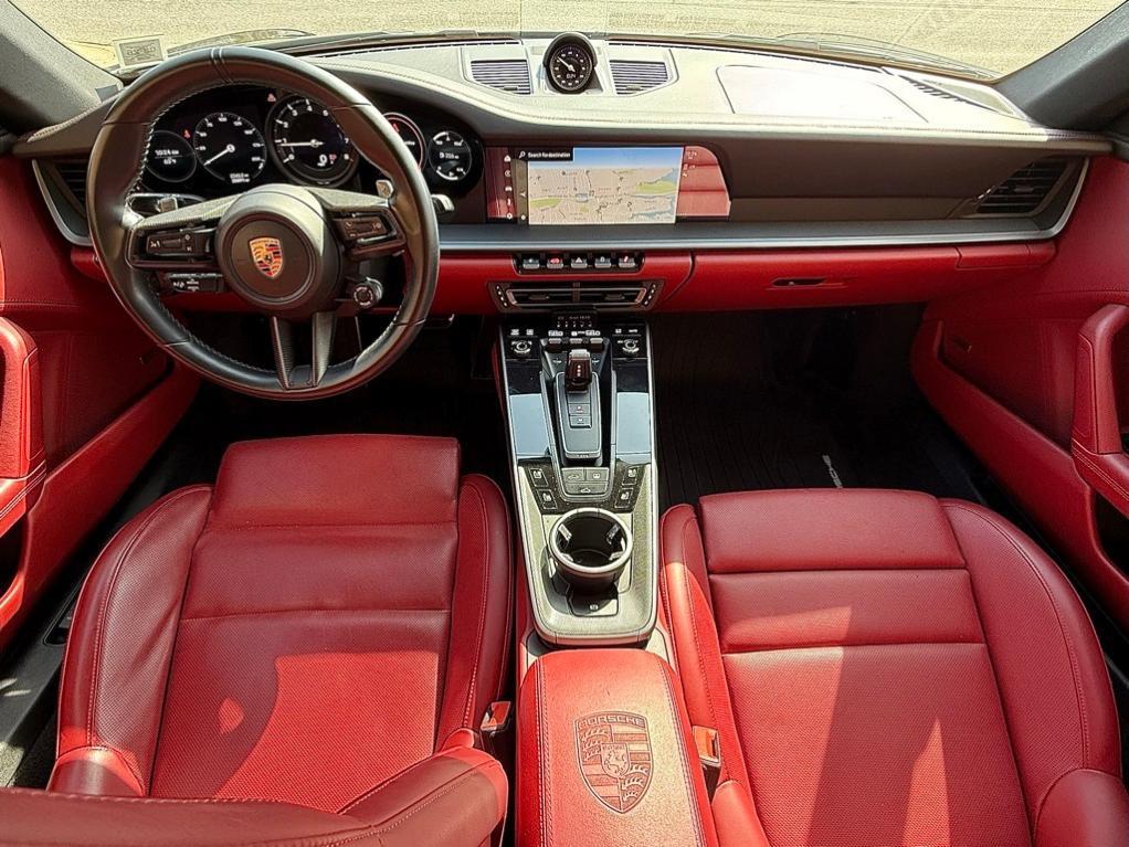 used 2022 Porsche 911 car, priced at $165,507