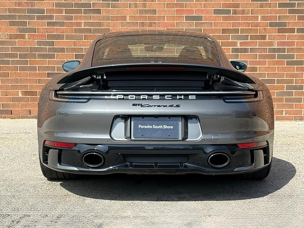 used 2022 Porsche 911 car, priced at $165,507
