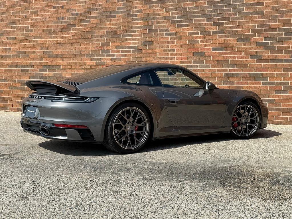 used 2022 Porsche 911 car, priced at $165,507