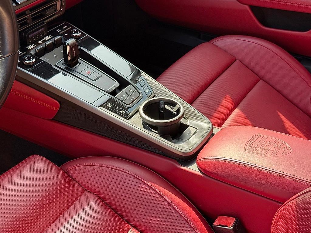 used 2022 Porsche 911 car, priced at $165,507
