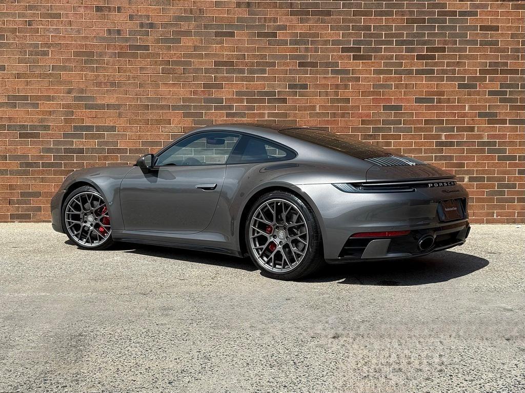 used 2022 Porsche 911 car, priced at $165,507