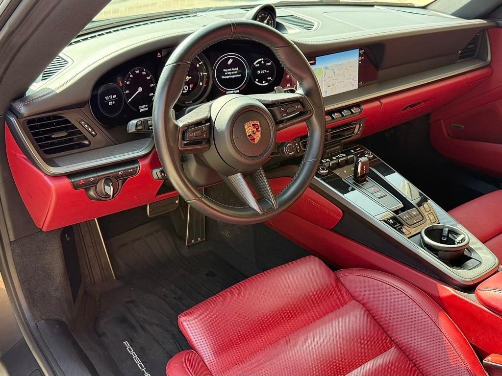used 2022 Porsche 911 car, priced at $165,507