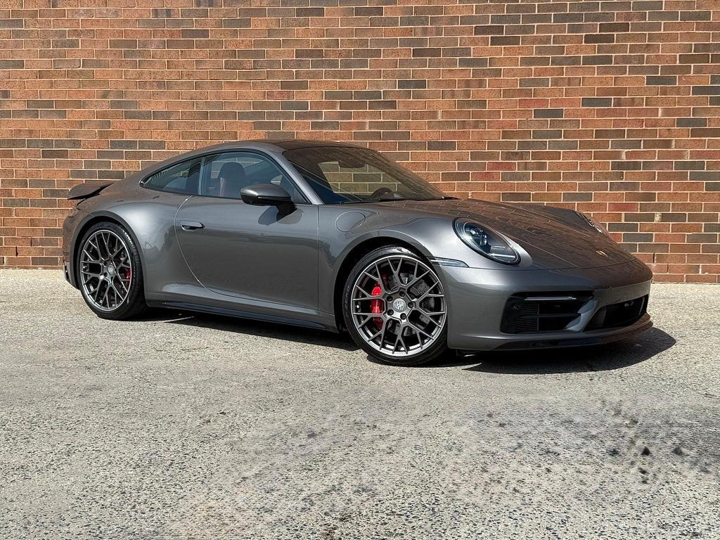 used 2022 Porsche 911 car, priced at $165,507