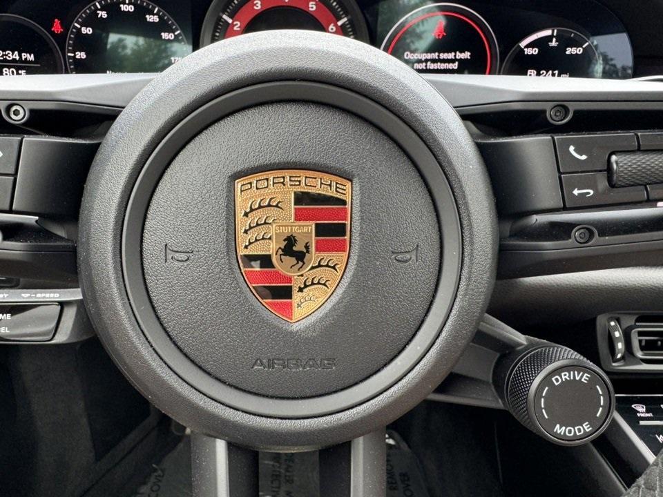 used 2022 Porsche 911 car, priced at $185,900