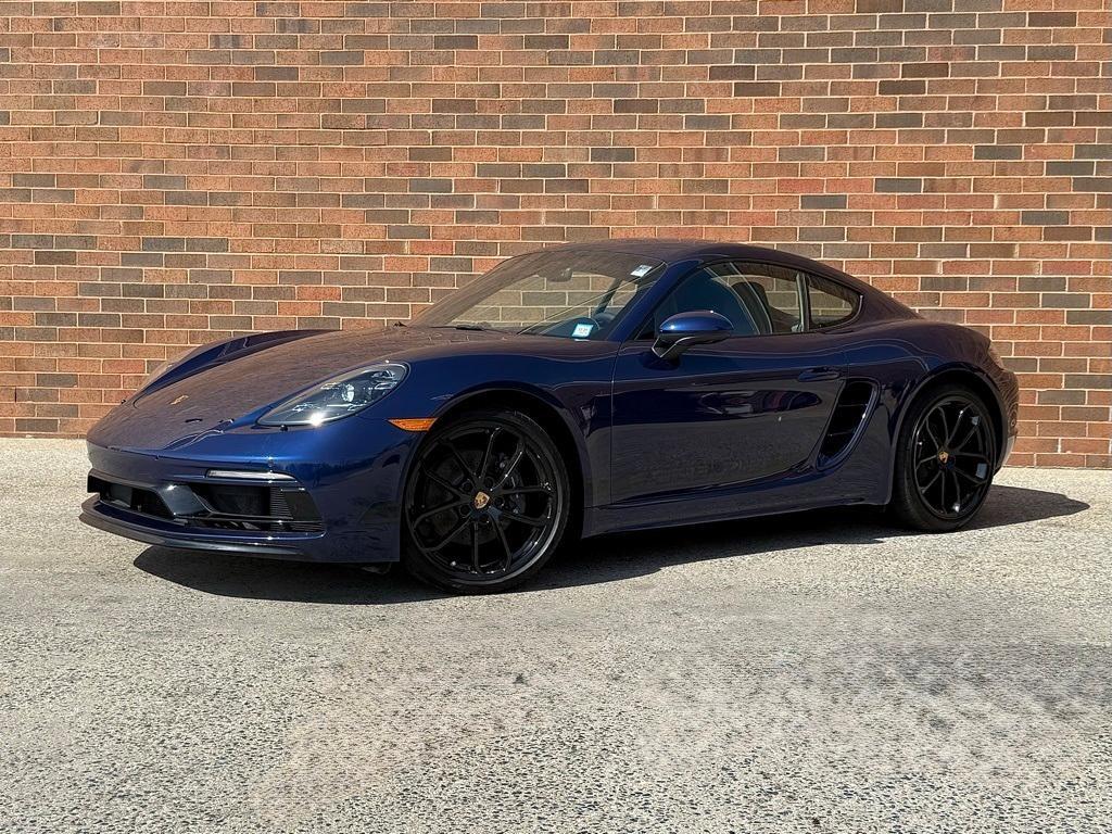 new 2025 Porsche 718 Cayman car, priced at $96,105