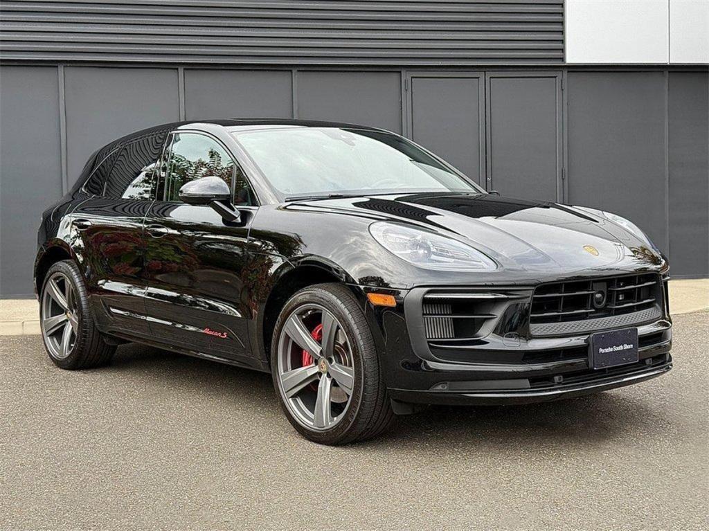 used 2024 Porsche Macan car, priced at $75,900