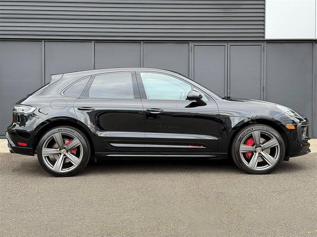 used 2024 Porsche Macan car, priced at $75,900