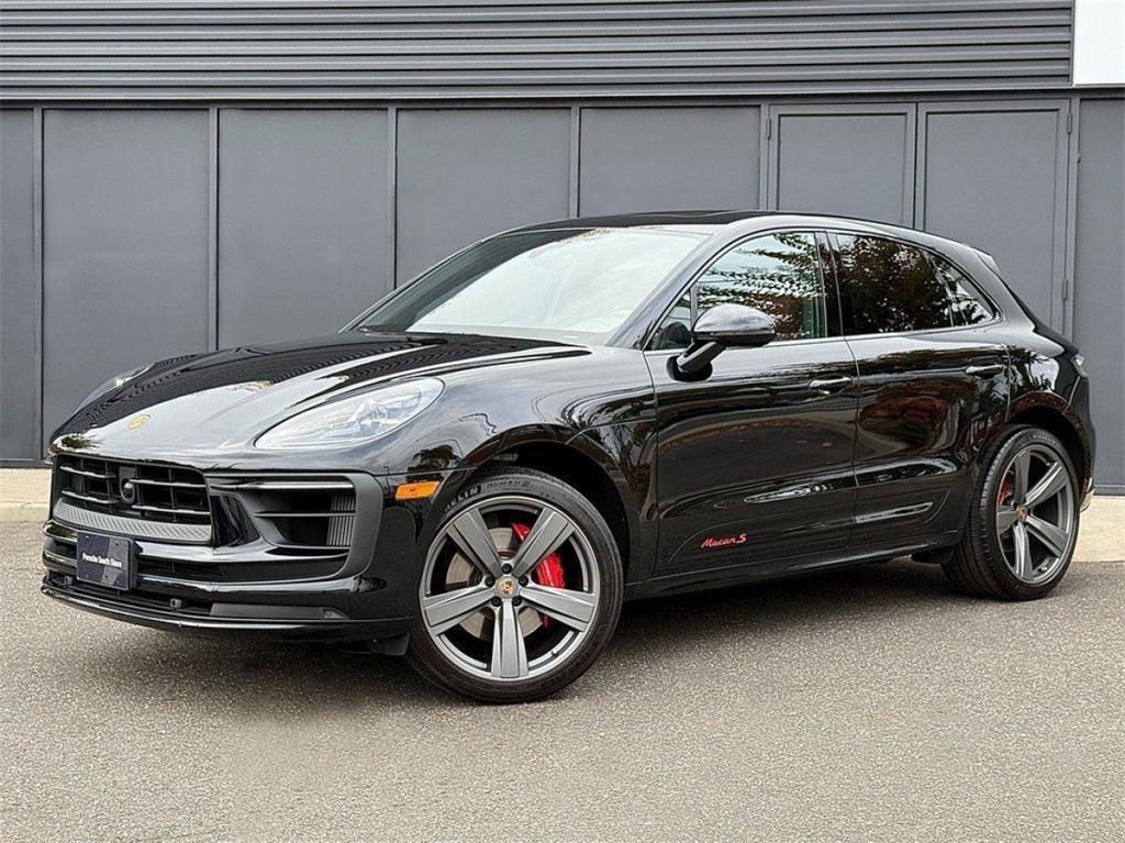 used 2024 Porsche Macan car, priced at $75,900