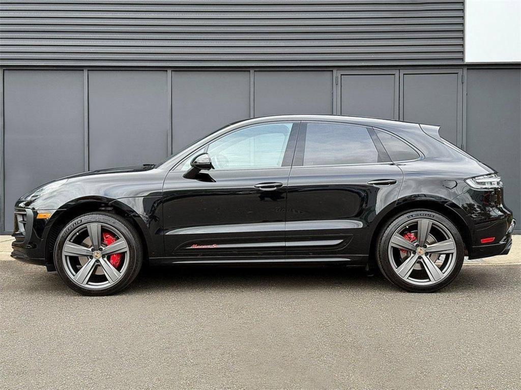 used 2024 Porsche Macan car, priced at $75,900