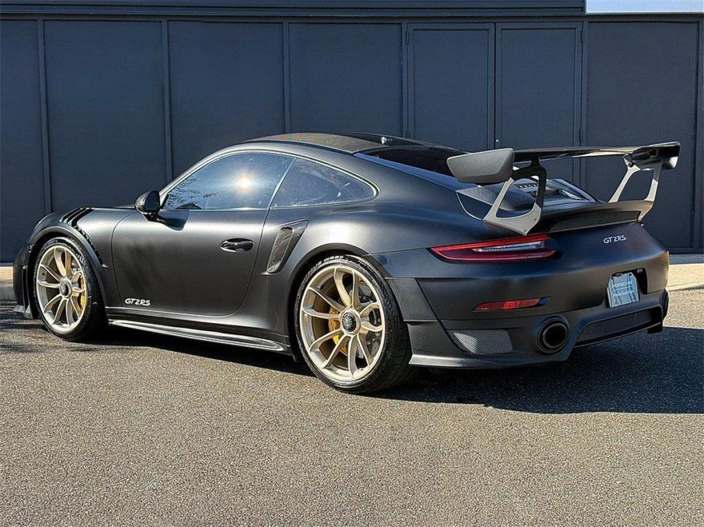 used 2018 Porsche 911 car, priced at $431,900