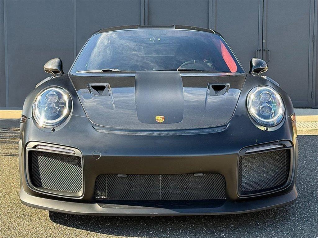 used 2018 Porsche 911 car, priced at $431,900