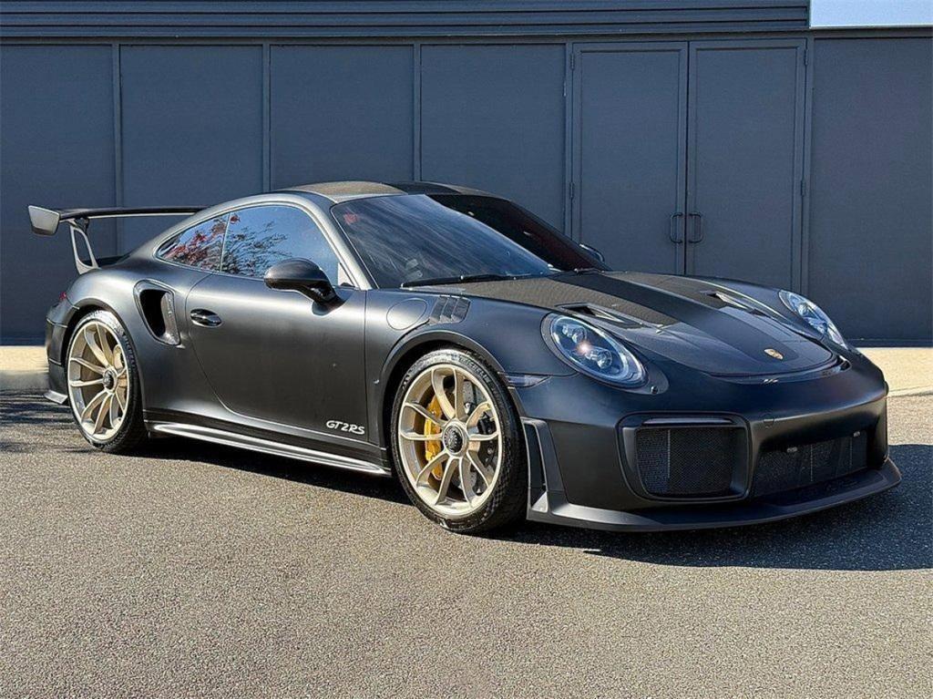 used 2018 Porsche 911 car, priced at $431,900