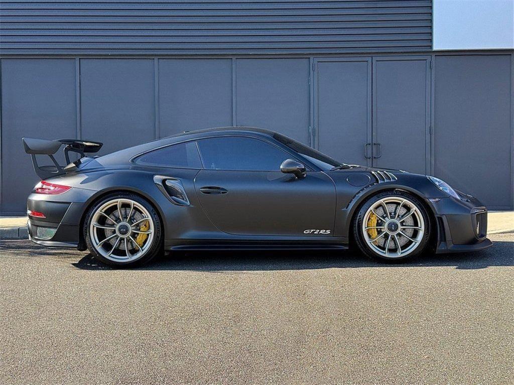 used 2018 Porsche 911 car, priced at $431,900