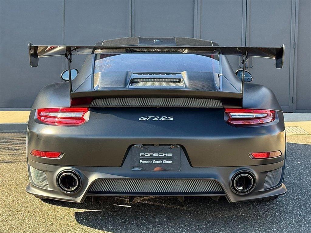 used 2018 Porsche 911 car, priced at $431,900