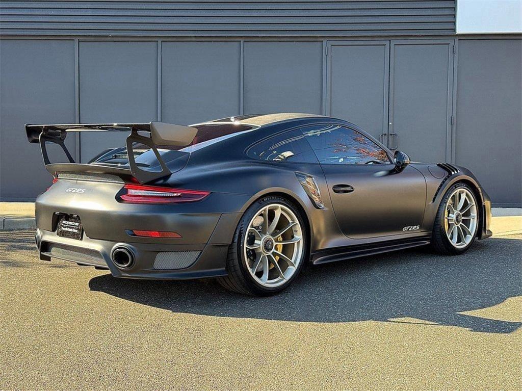 used 2018 Porsche 911 car, priced at $431,900