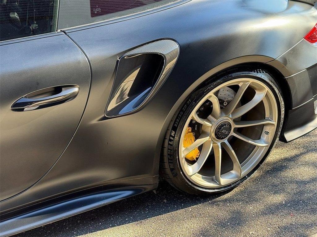 used 2018 Porsche 911 car, priced at $431,900