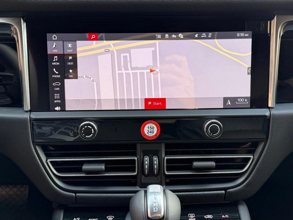 new 2026 Porsche Macan car, priced at $75,660