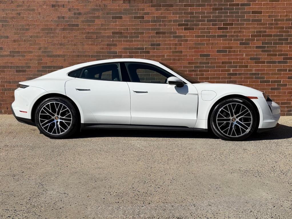 used 2024 Porsche Taycan car, priced at $96,799