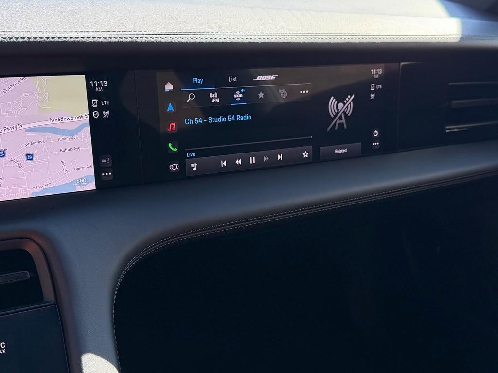 used 2024 Porsche Taycan car, priced at $96,799