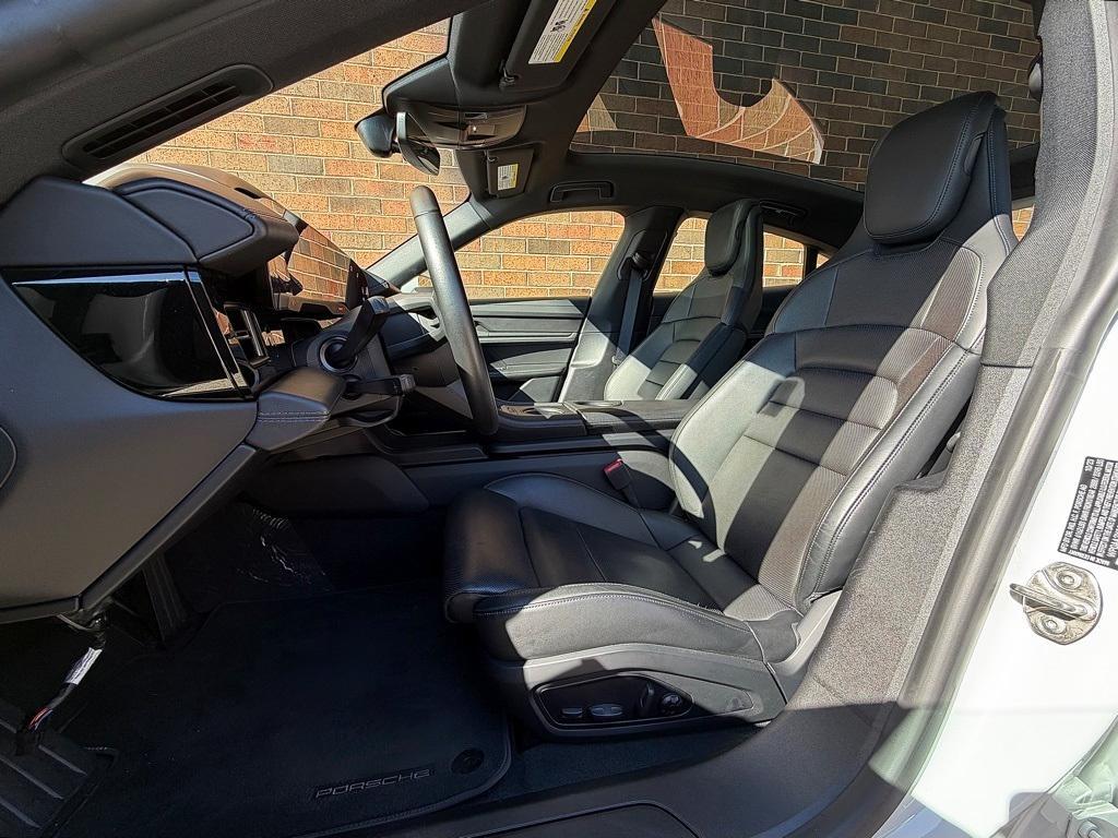 used 2024 Porsche Taycan car, priced at $96,799