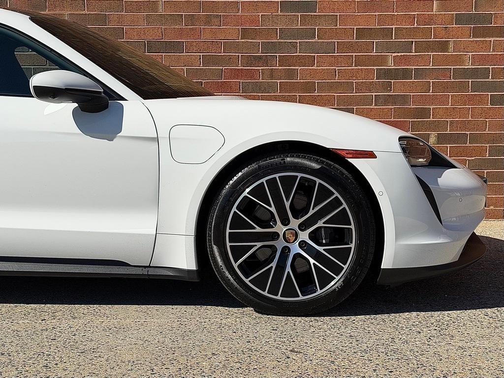 used 2024 Porsche Taycan car, priced at $96,799