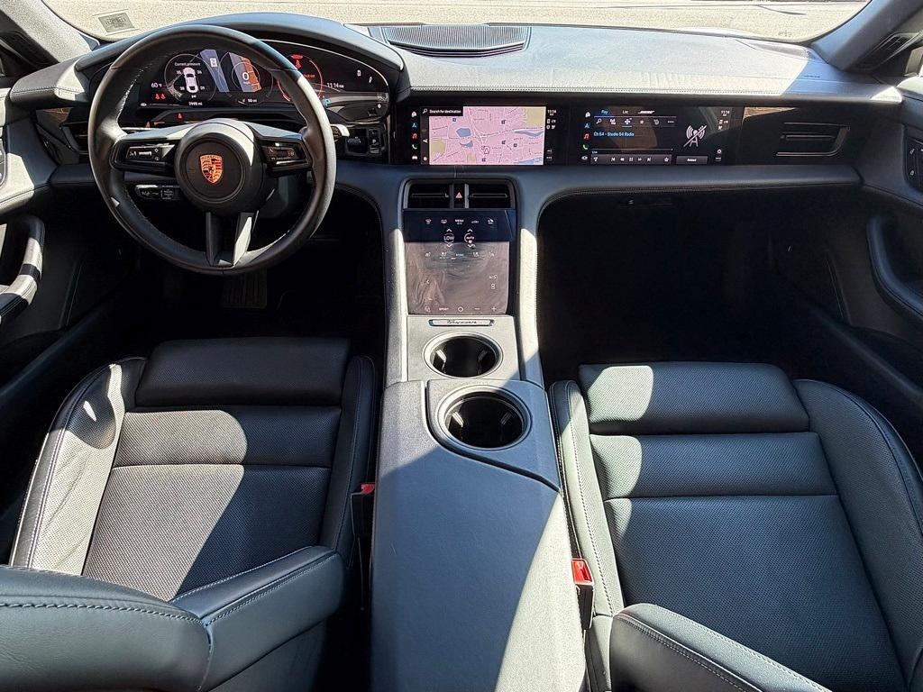 used 2024 Porsche Taycan car, priced at $96,799