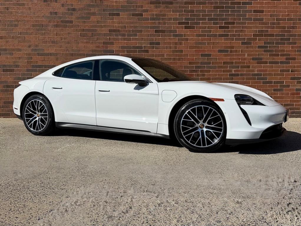 used 2024 Porsche Taycan car, priced at $96,799