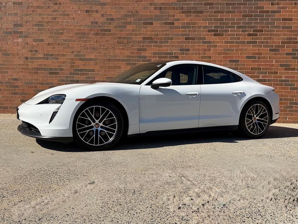 used 2024 Porsche Taycan car, priced at $96,799