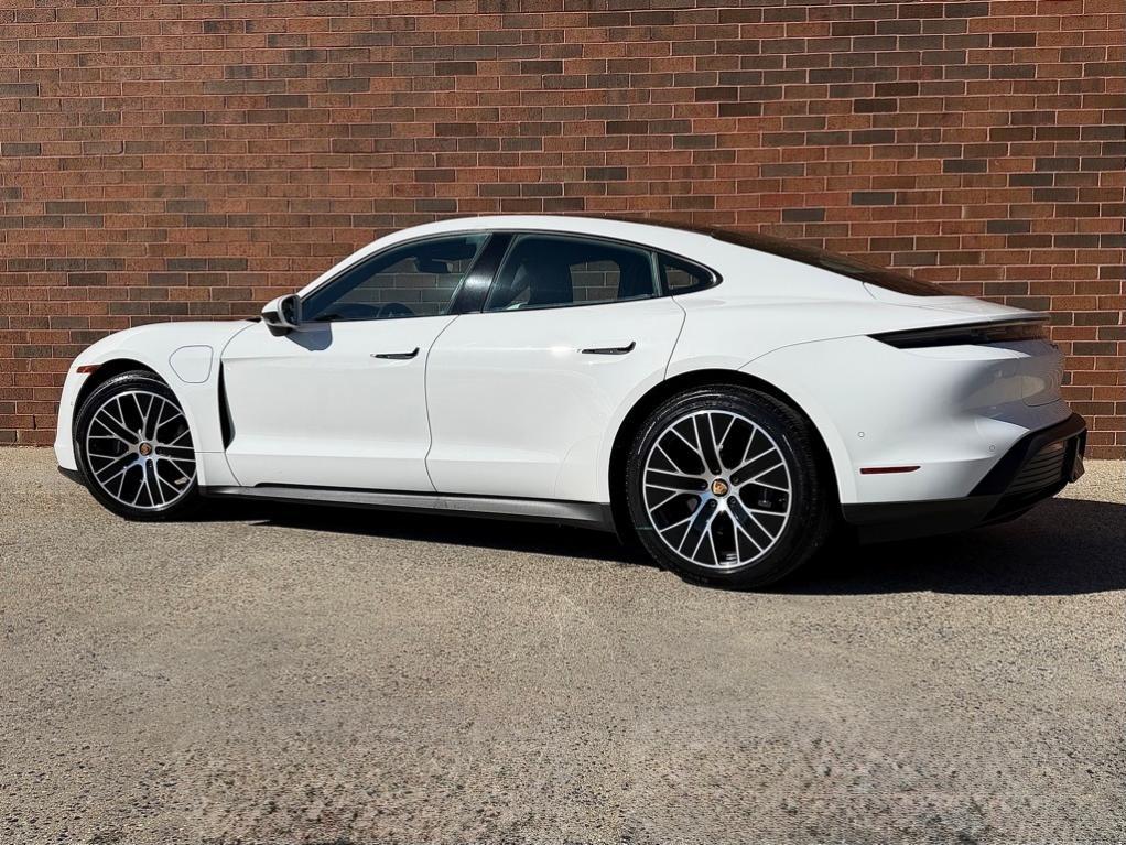 used 2024 Porsche Taycan car, priced at $96,799