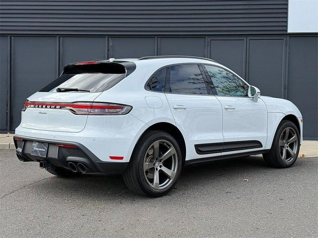 used 2024 Porsche Macan car, priced at $62,900