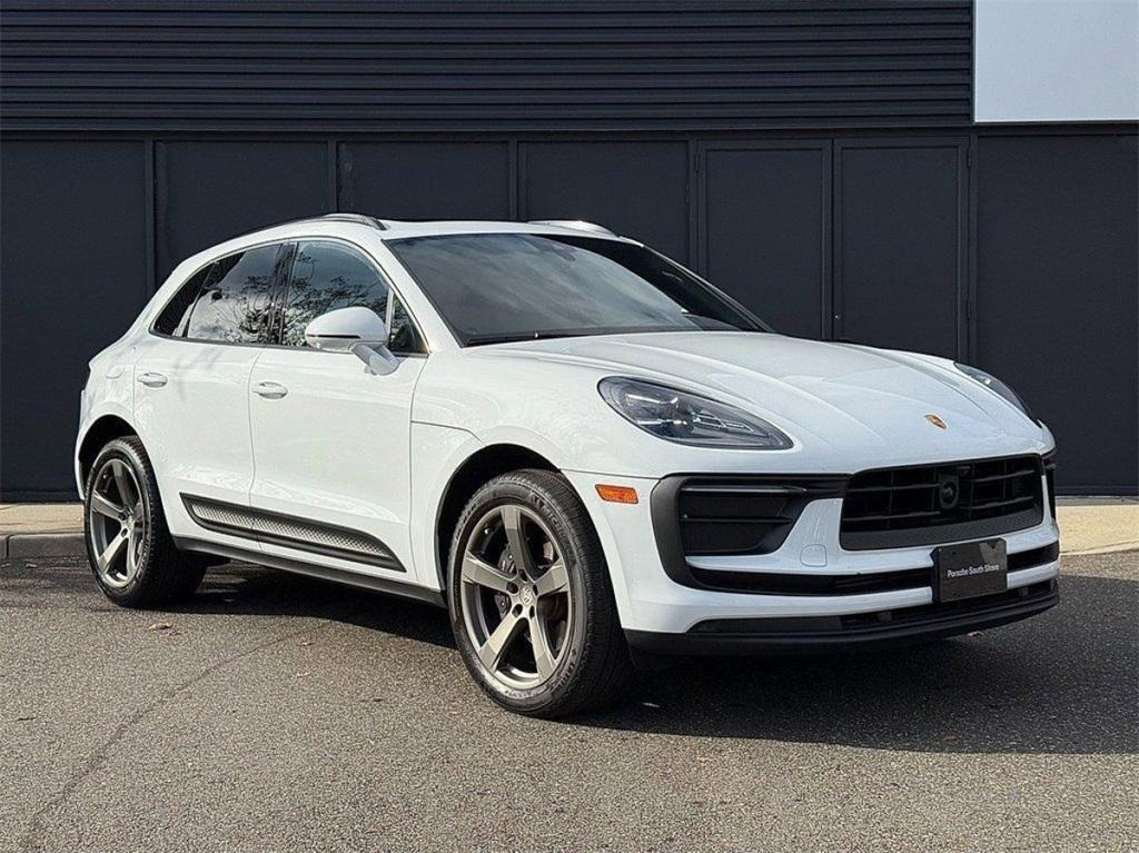 used 2024 Porsche Macan car, priced at $62,900