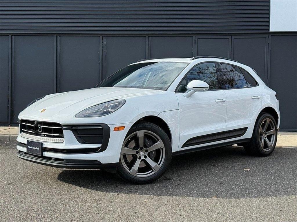 used 2024 Porsche Macan car, priced at $62,900