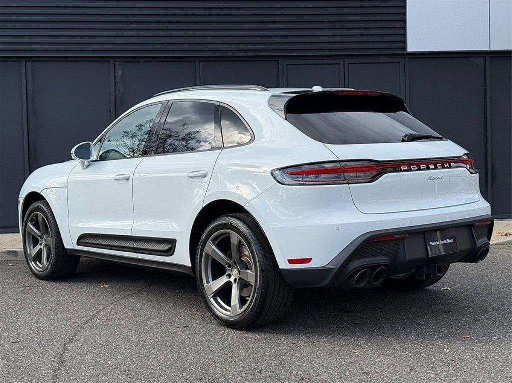 used 2024 Porsche Macan car, priced at $62,900