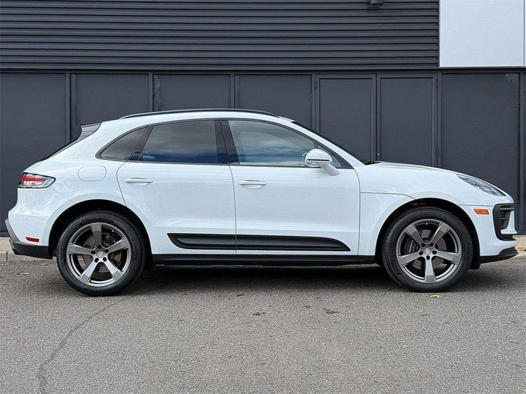 used 2024 Porsche Macan car, priced at $62,900