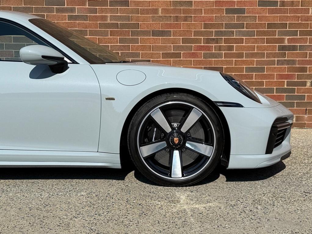 used 2023 Porsche 911 car, priced at $499,900