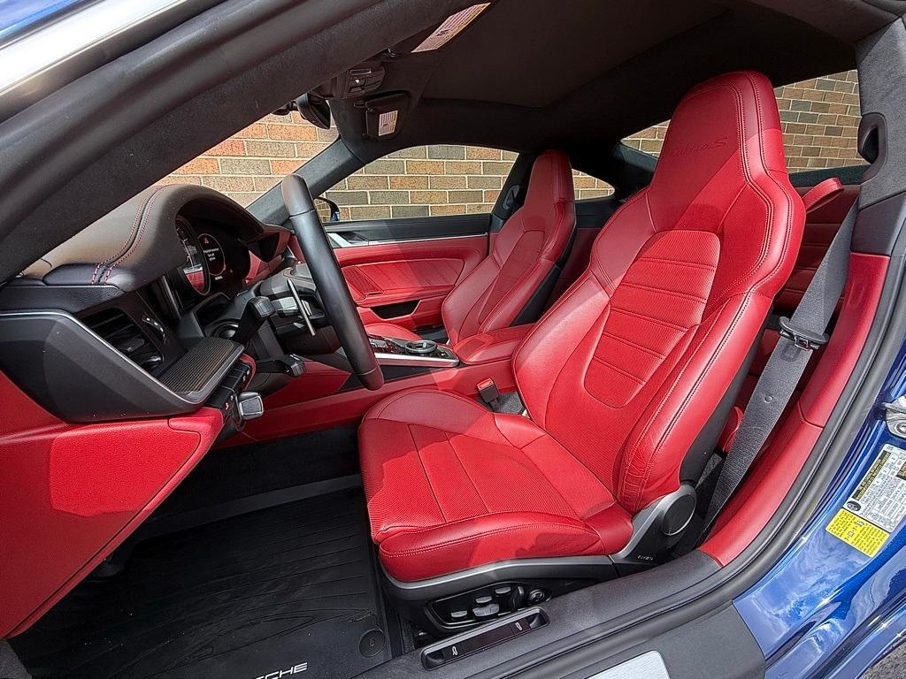 used 2022 Porsche 911 car, priced at $239,000