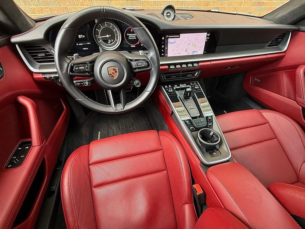 used 2022 Porsche 911 car, priced at $239,000