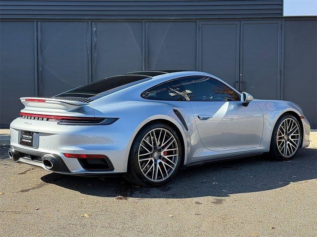 used 2022 Porsche 911 car, priced at $219,799