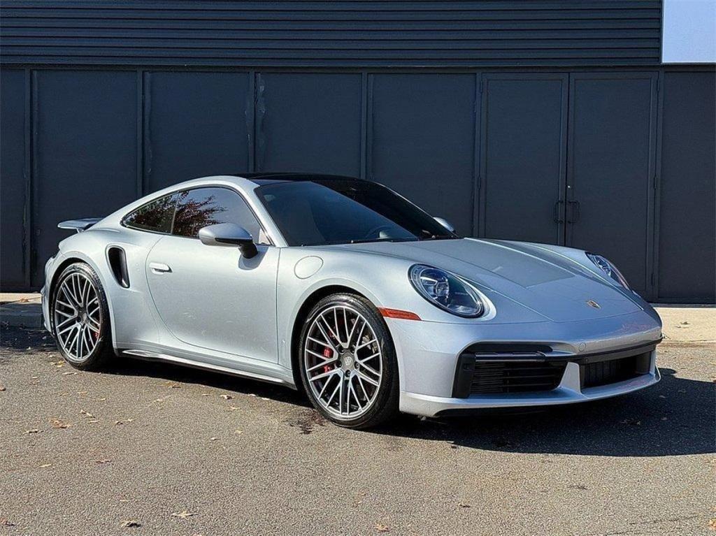 used 2022 Porsche 911 car, priced at $219,799