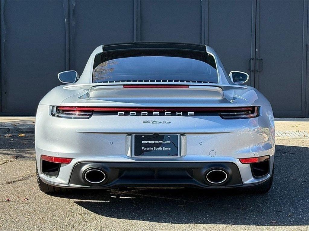 used 2022 Porsche 911 car, priced at $219,799