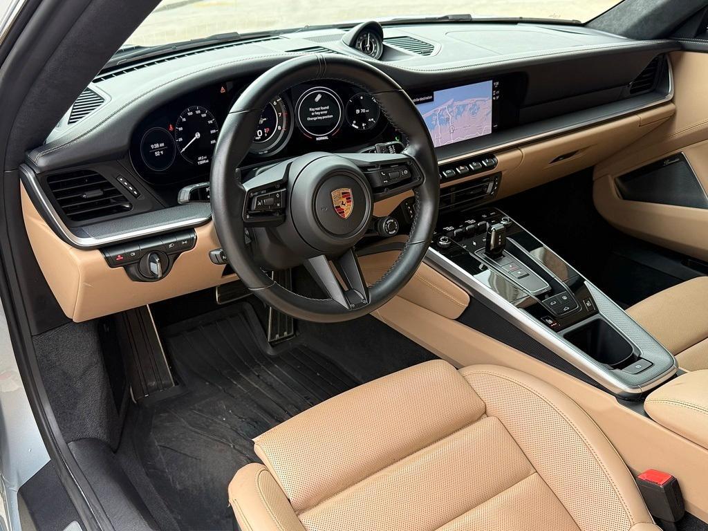 used 2022 Porsche 911 car, priced at $214,900