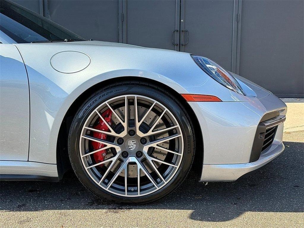 used 2022 Porsche 911 car, priced at $219,799